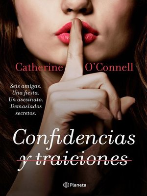 cover image of Confidencias y traiciones